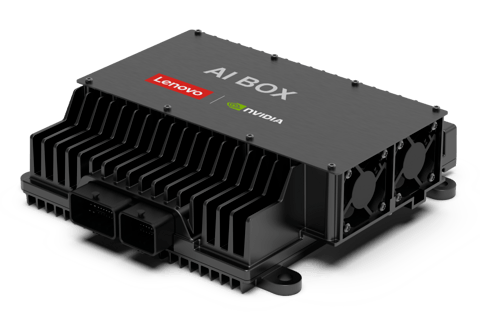 联想车计算发布首款基于NVIDIA DRIVE&nbsp;Thor的舱驾智算平台Auto&nbsp;AI Box