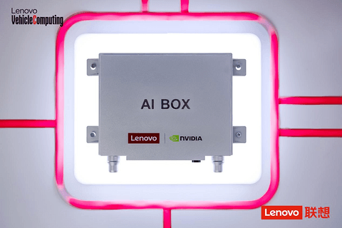 联想车计算发布首款基于NVIDIA DRIVE&nbsp;Thor的舱驾智算平台Auto&nbsp;AI Box