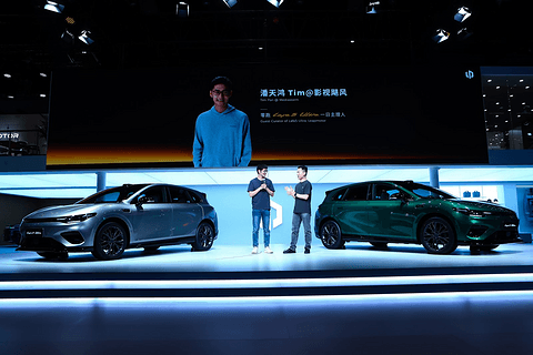 零跑携Lafa5 Ultra及ABCD全系亮相北京国际车展 实力进阶彰显全球引领力量