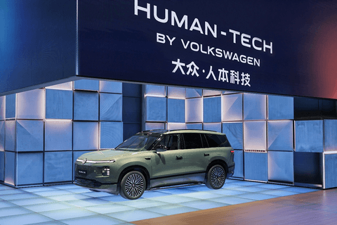 限时权益价29.98万元-34.98万元，上汽大众ID. ERA 9X上市1小时锁单破万