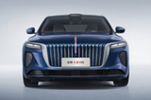 华为896线激光雷达 全新红旗H9官图发布