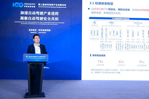 第二届自动驾驶产业发展论坛召开，探索发展与安全新路径
