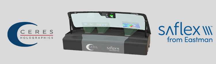 伊士曼与Ceres Holographic在2026北京国际汽车展览会上展示下一代全息透明显示技术