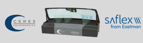 伊士曼与Ceres Holographic在2026北京国际汽车展览会上展示下一代全息透明显示技术