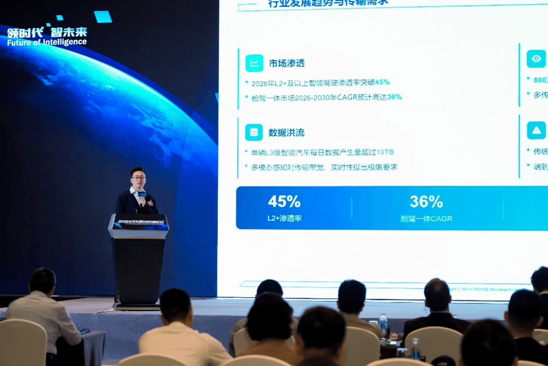 纳芯微携汽车电子一站式解决方案亮相2026北京车展