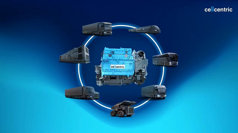 cellcentric发布BZA375 重新定义重型应用领域燃料电池标准