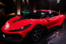 配双固体火箭助推系统 追觅超级跑车发布