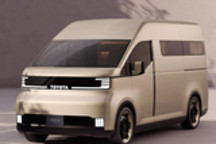 TNGA平台打造 全新丰田HiAce将于2027年亮相