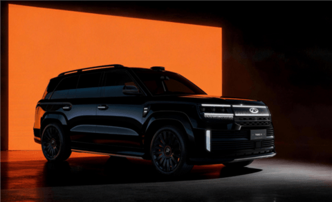 瑞虎X概念车亮相北京车展！奇瑞把旗舰搬上台面 外观设计是一绝