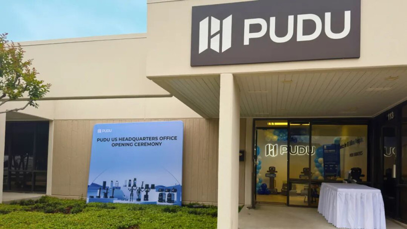 普渡机器人美国新总部正式投入运营