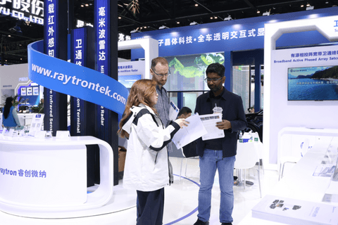 2026北京车展最“热”展台？ 睿创汽车电子用多维感知产品矩阵给出答案