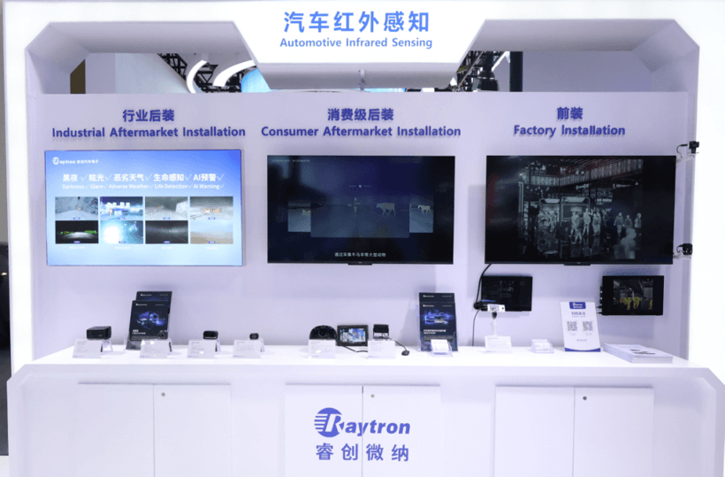 2026北京车展最“热”展台？ 睿创汽车电子用多维感知产品矩阵给出答案