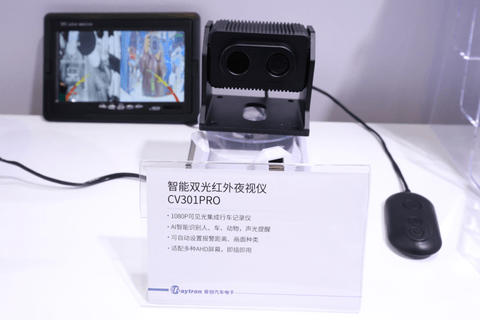 2026北京车展最“热”展台？ 睿创汽车电子用多维感知产品矩阵给出答案