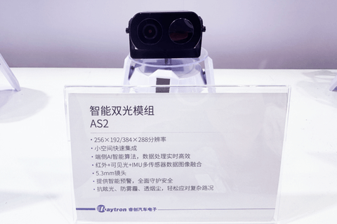 2026北京车展最“热”展台？ 睿创汽车电子用多维感知产品矩阵给出答案