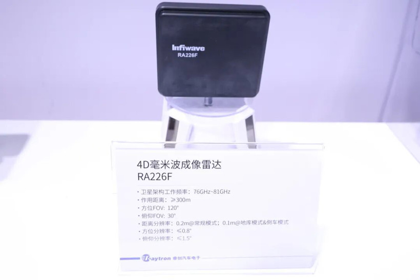 2026北京车展最“热”展台？ 睿创汽车电子用多维感知产品矩阵给出答案