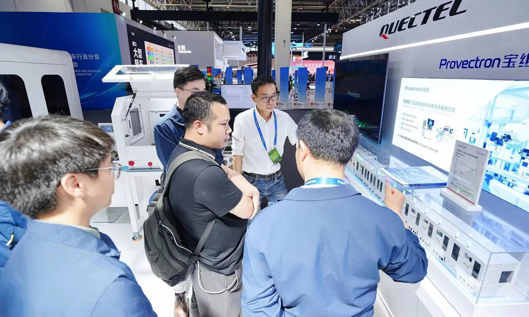 宝维塔携一站式自动化解决方案亮相2026北京车展，重构Tier 1智造新质生产力！