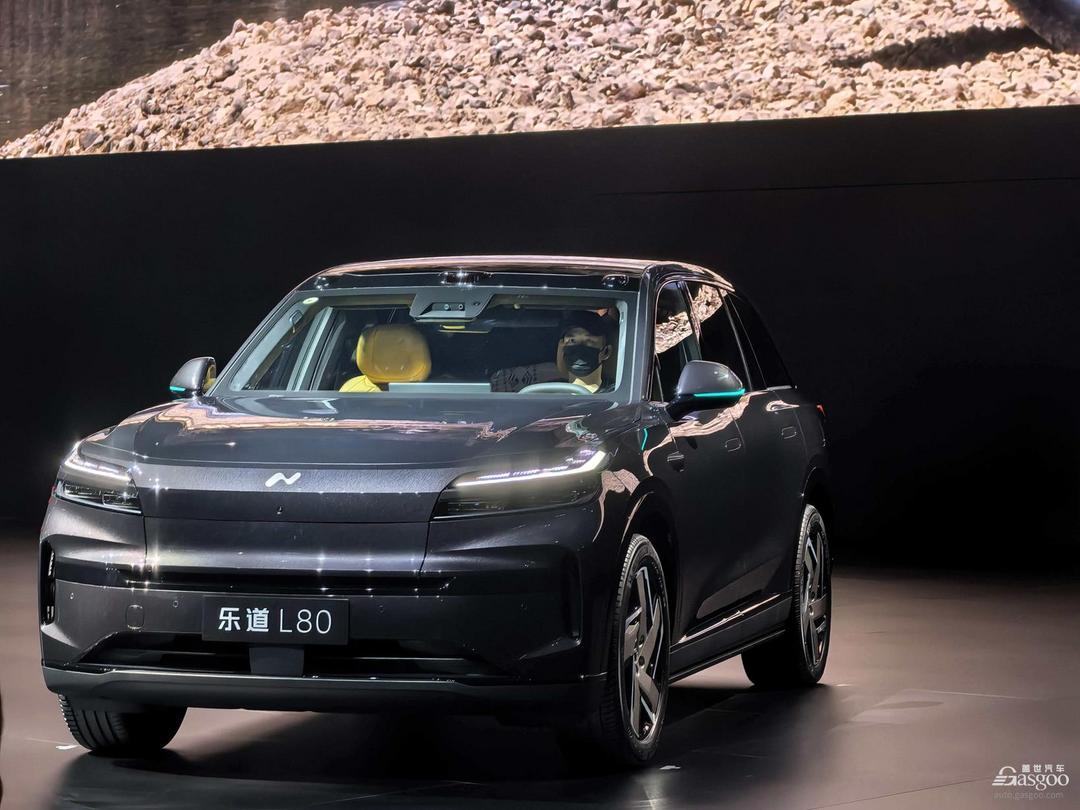 乐道L80开启预售，BaaS方案购买15.98万元起