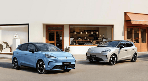 2026款MG4上市限时价6.58万元起，MG 4X/MG 07即将亮相