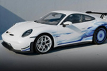 保时捷推出911 GT3匠人版：独特渐变纹理