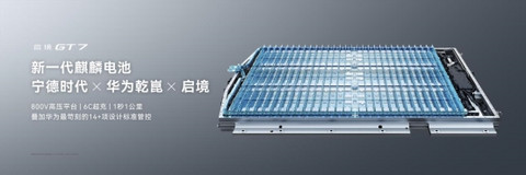 华为乾崑技术大会盛大举办，启境GT7成华为全新一代黑科技的满配载体