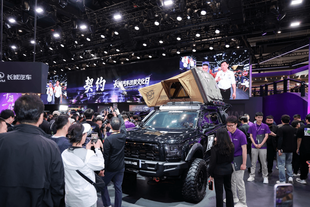 长城汽车落地改装文化日，坦克超七成用户有改装行为