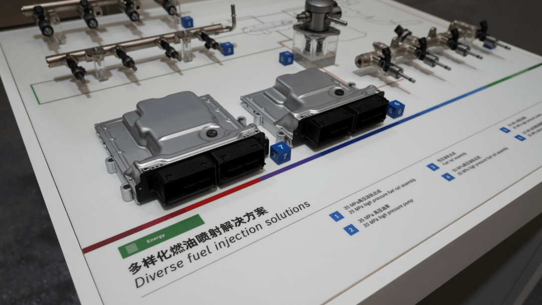 全棧電驅(qū) 高效集成——聯(lián)合電子北京車展之電動化篇