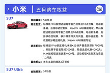 13大品牌5月购车权益盘点：大家都卷不动“7年低息”了？