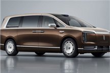 中国豪车天花板！尊界首款MPV V800申报：尺寸国内最大