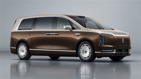中国豪车天花板！尊界首款MPV V800申报：尺寸国内最大