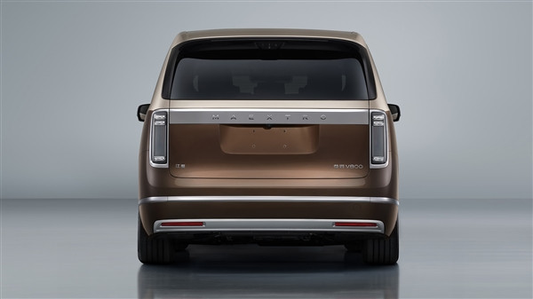 中國豪車天花板！尊界首款MPV V800申報：尺寸國內(nèi)最大