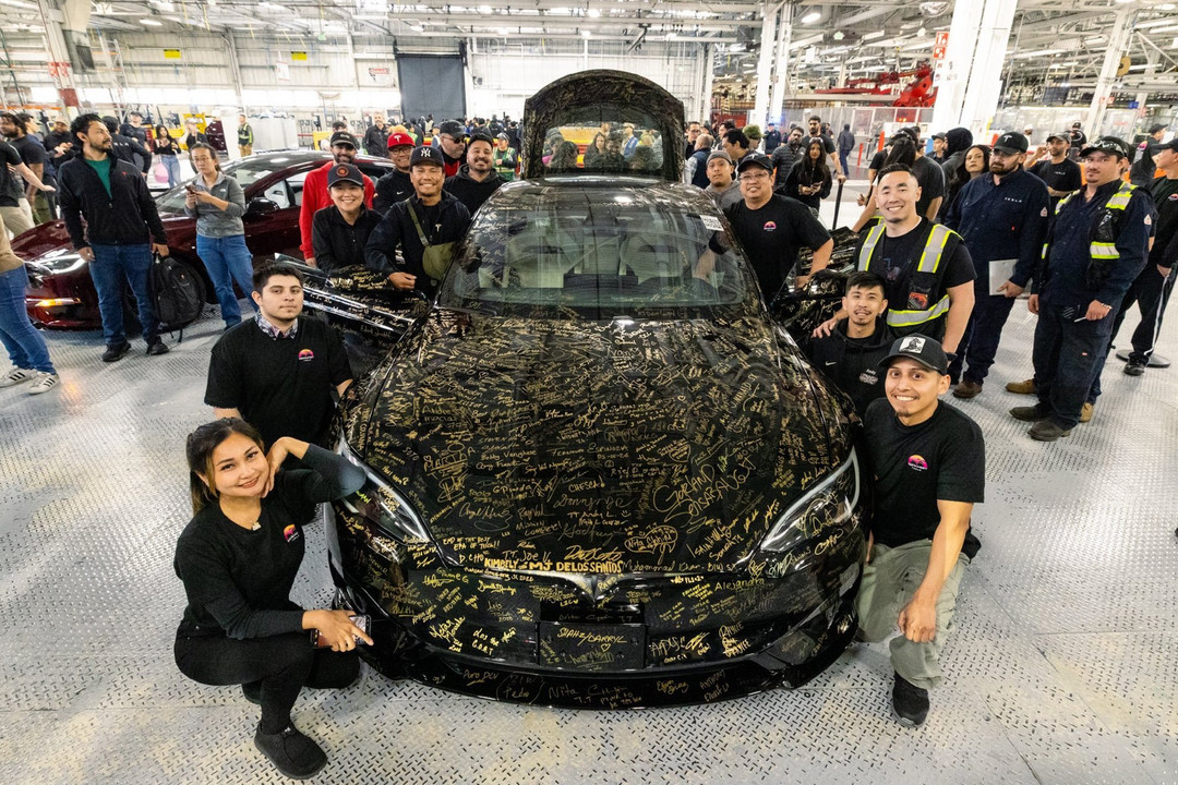 Model S/X正式停产，全新特斯拉即将诞生？