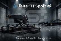Ansible Motion推出全新紧凑型驾驶员在环仿真器Delta T1 Sport