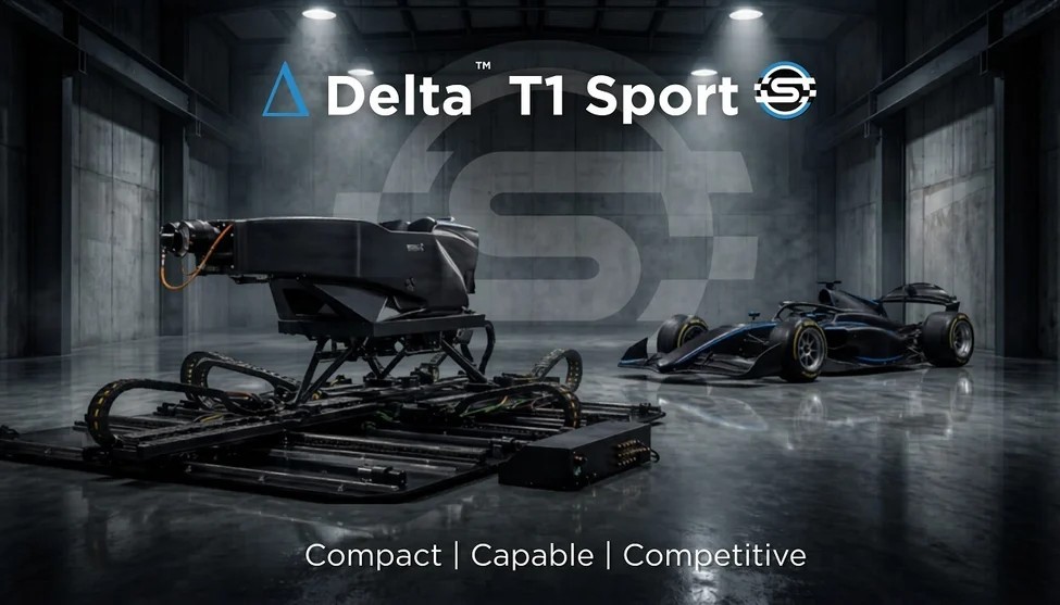 Ansible Motion推出全新紧凑型驾驶员在环仿真器Delta T1 Sport