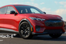 福特称新款Mustang Mach-E均配备悬架系统