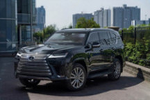 可抵御AK-47 雷克萨斯LX700防弹版官图
