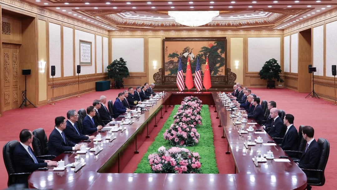 特朗普訪華·實時更新