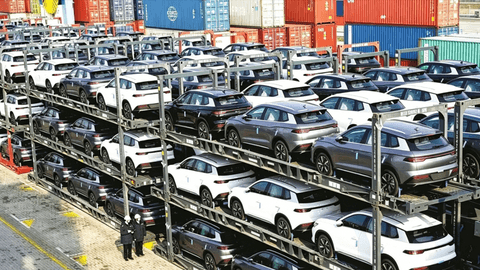 中国电车，刺痛美国