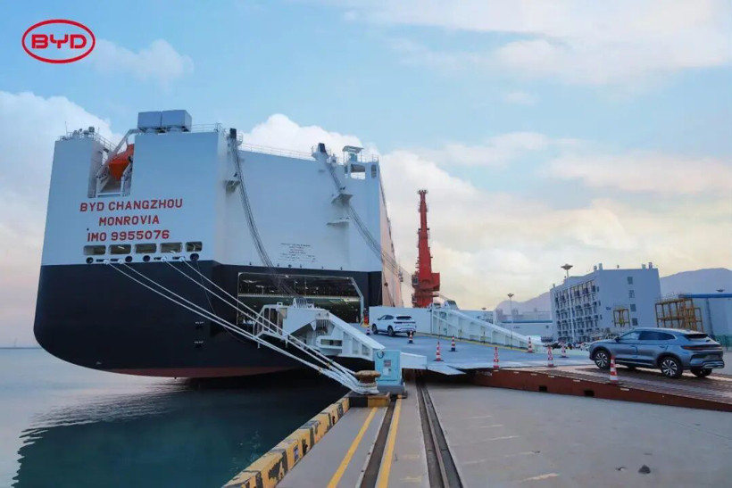 中国电车，刺痛美国