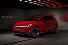 仅1.5吨量零百6.8 秒 大众ID.Polo GTI发布：约售31万元