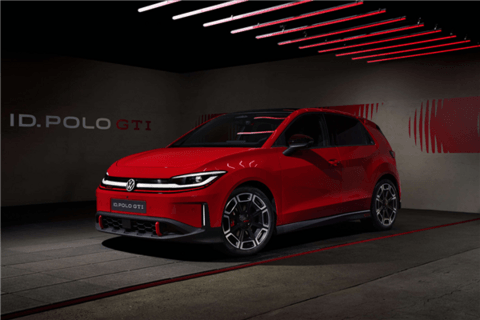 整备质量仅1.5吨零百6.8 秒 大众ID.Polo GTI发布：约售31万元