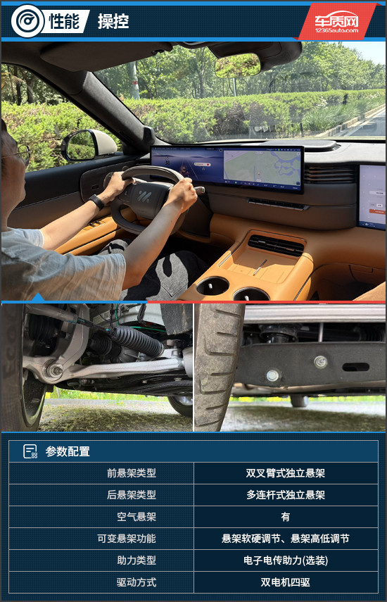 智能升维诠释旗舰豪华 试驾智己LS8