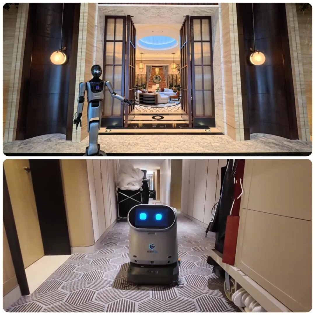 擎朗智能刘斐：2030年服务机器人将占据过半份额