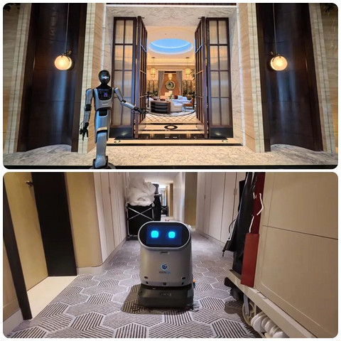 擎朗智能刘斐：2030年服务机器人将占据过半份额
