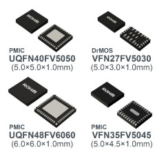 ROHM推出适用于车载SoC的具有出色扩展性的电源解决方案