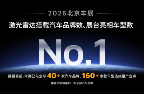 官宣奔驰合作，战略升维“空间智能”，迈向物理 AI 万亿蓝海 | 禾赛发布2026年Q1财报