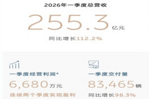 蔚来一季度营收增112%，连续两季盈利
