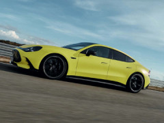 梅赛德斯AMG GT四门版转型纯电，2秒破百马力超1150匹！