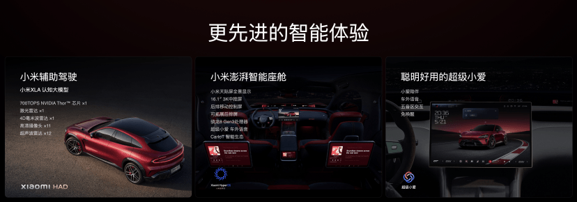 小米YU7家族重磅进化：标准版23.35万超值上市，YU7 GT 38.99万起，加冕纽北“弯道之王”