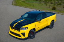 V8加持 道奇RAM 1500 Rumble Bee SRT发布
