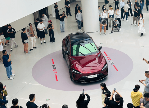 小米YU7，再战Model Y